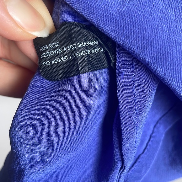 Club Monaco // 100% Silk Tank Top - Picture 3 of 5